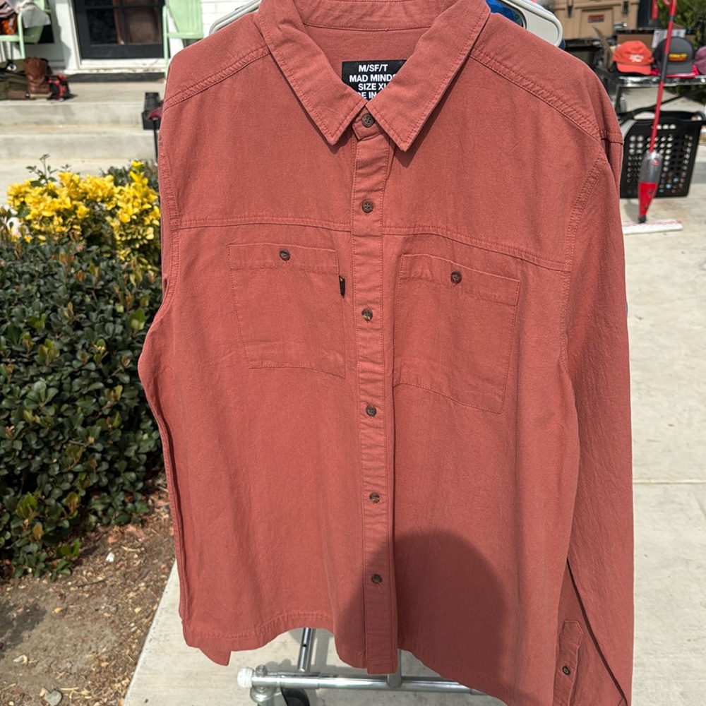MSFT Men’s L/S Button Up